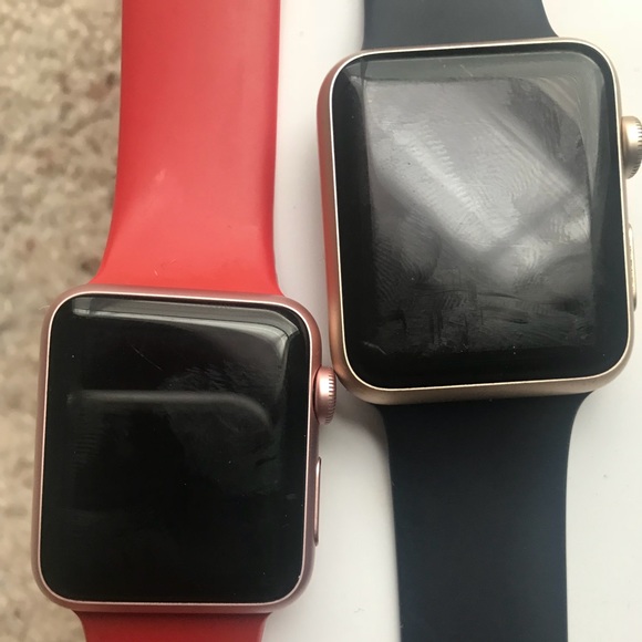 🍎 Watch Sport Rose Gold 42mm&38mm Series 1 - Picture 3 of 4